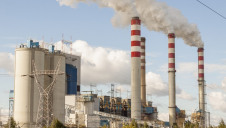 Coal-fired power plant in Patnow, Konin, Poland